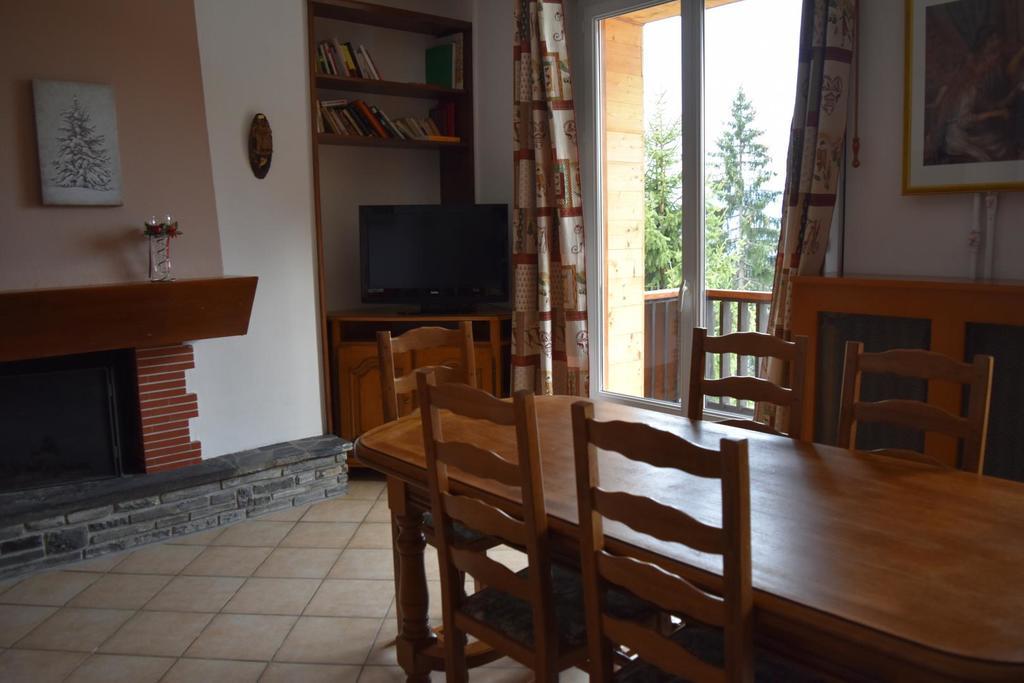 Residence Le Fontenay Plateau d'Assy Bagian luar foto