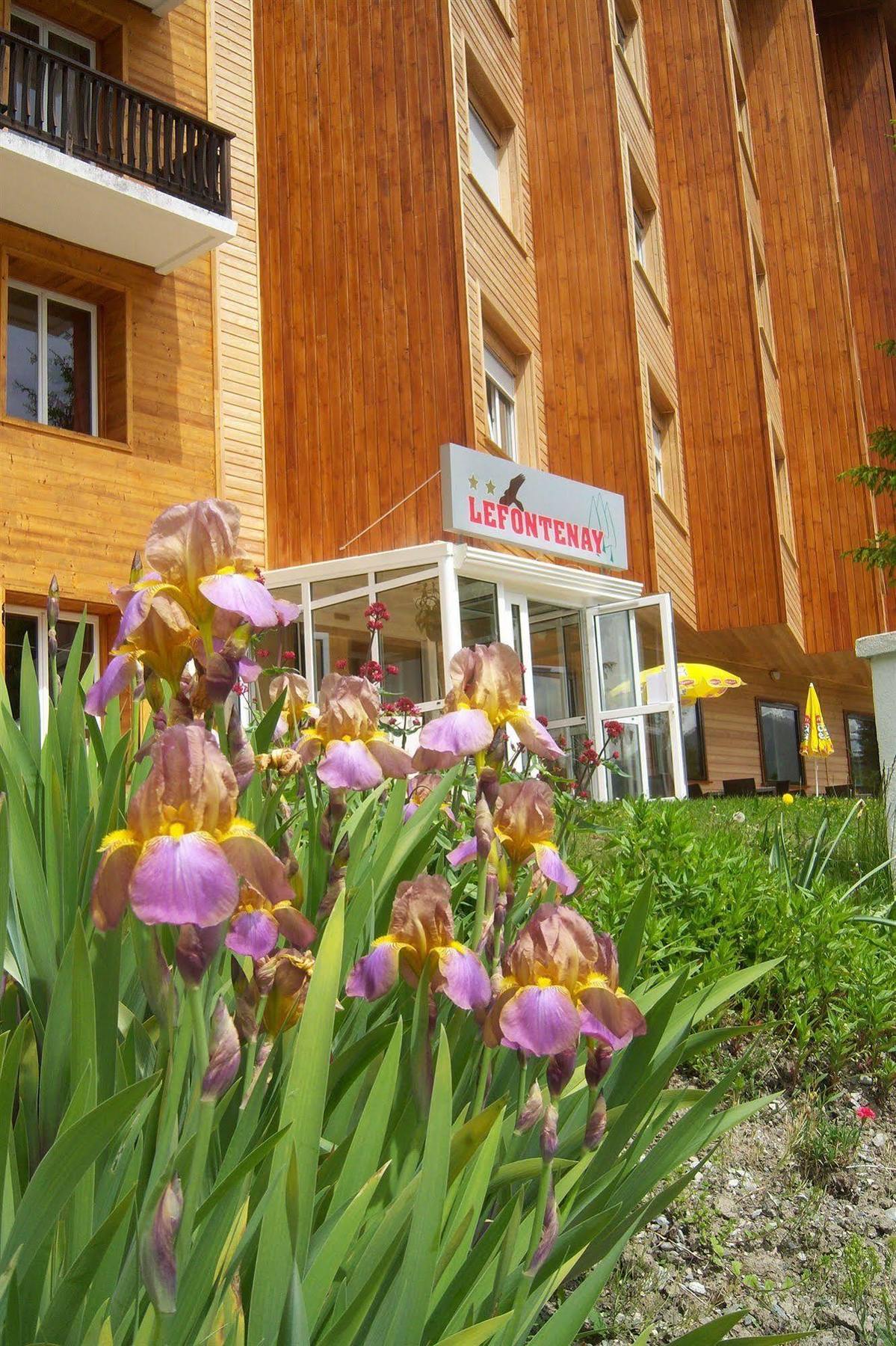 Residence Le Fontenay Plateau d'Assy Bagian luar foto