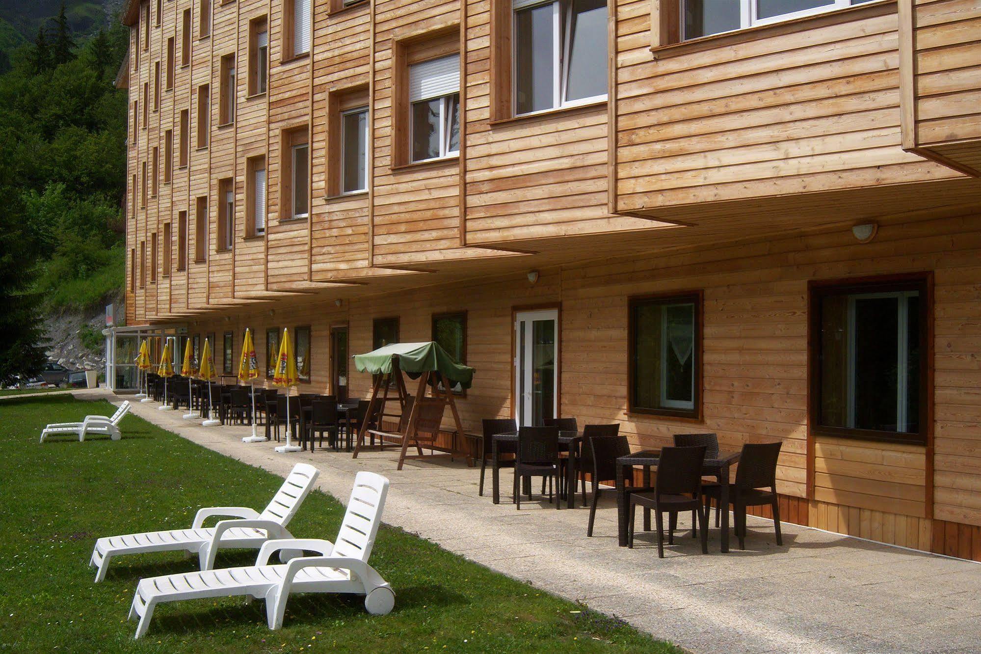 Residence Le Fontenay Plateau d'Assy Bagian luar foto