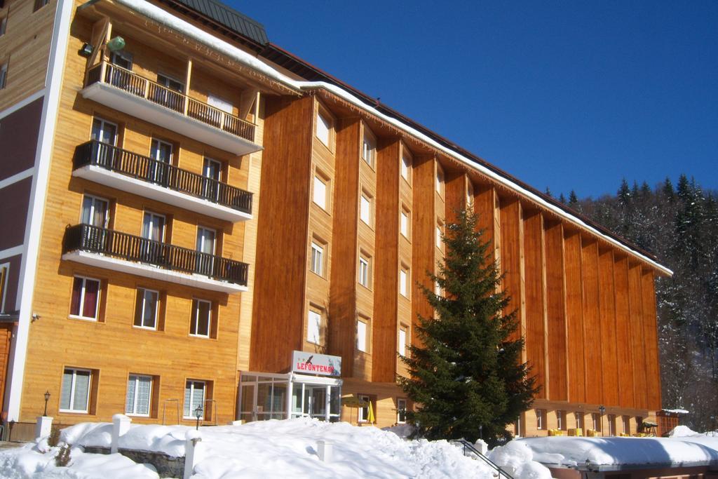 Residence Le Fontenay Plateau d'Assy Bagian luar foto
